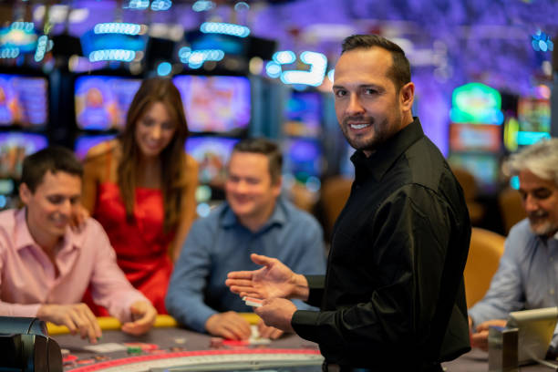 hasil cambodia professional live dealer studio with HD cameras and multilingual dealers