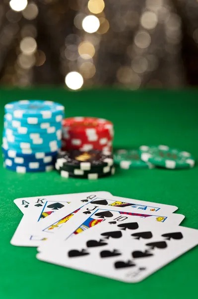 hasil cambodia Poker Indonesia live dealer studio with professional lighting and HD camera setup